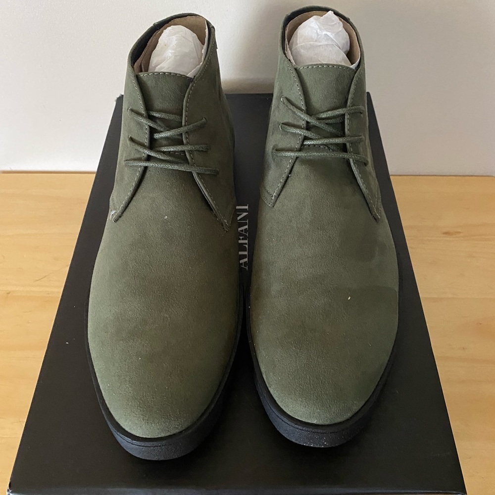 Alfani Men’s Barret Boots Sz 8.5, 9M